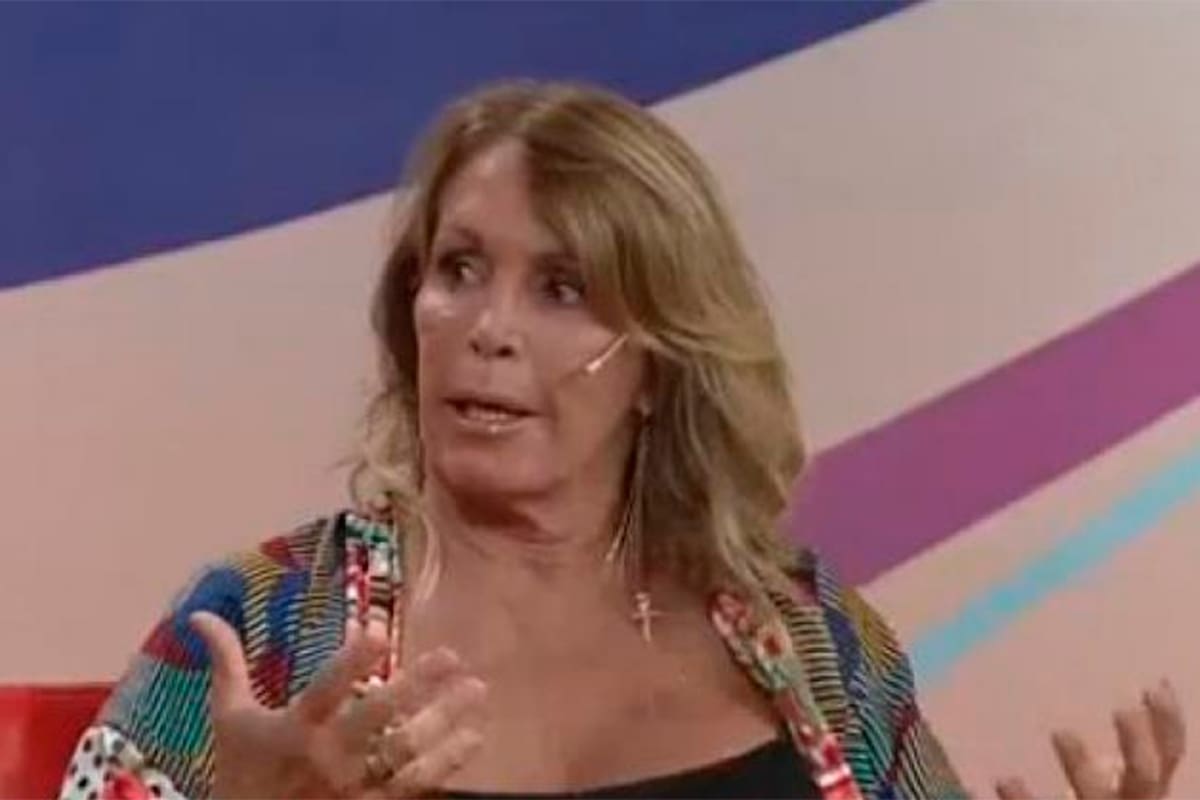 La exmodelo contó cómo se enteró de que su entonces pareja, Héctor Cavallero, había comenzado un romance con la cantante