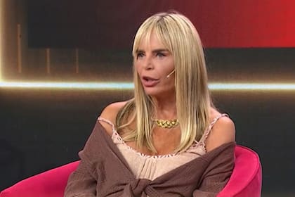 La exmodelo contó en LAM el mal momento que vivió mientras manejaba un auto con su familia