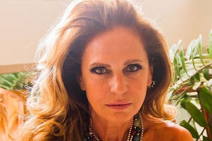 La exmodelo habló de todo durante su paso por el living de Cortá por Lozano