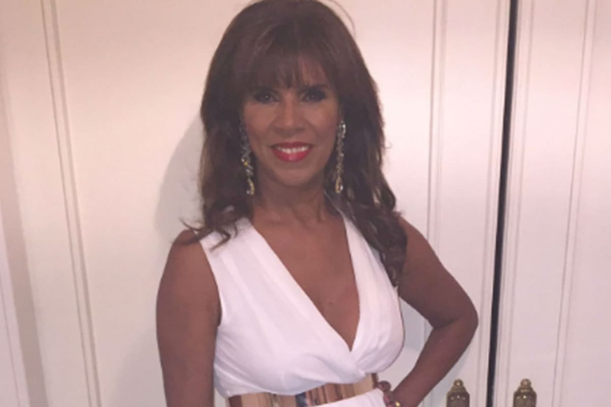 La exmodelo le recordó al conductor varios episodios de maltrato verbal que sufrió por parte de él