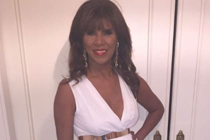 La exmodelo le recordó al conductor varios episodios de maltrato verbal que sufrió por parte de él