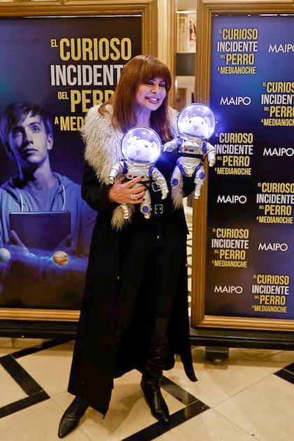 La exmodelo Lucía Miranda se mostró muy entusiasmada por la propuesta