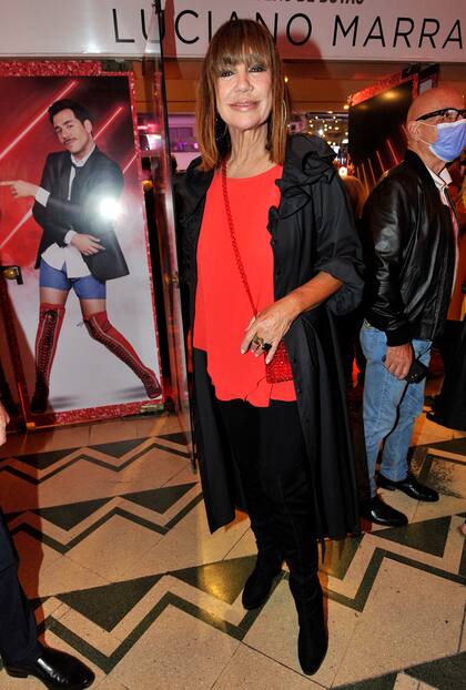 La exmodelo y conductora Mora Furtado