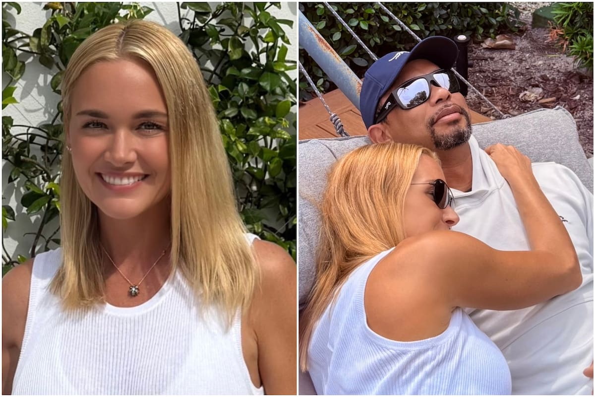 La exnuera de Donald Trump confirmó su relación con la leyenda del golf, Tiger Woods