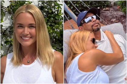 La exnuera de Donald Trump confirmó su relación con la leyenda del golf, Tiger Woods