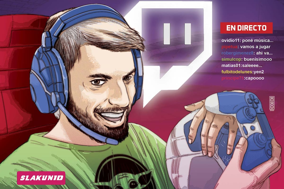 La expansión argentina de la plataforma en 2020 empezó con el Kun Agüero.