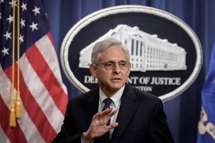 La expansión del foco de la fuerza Alpha al Darién fue anunciada por el fiscal general de EE.UU., Merrick Garland