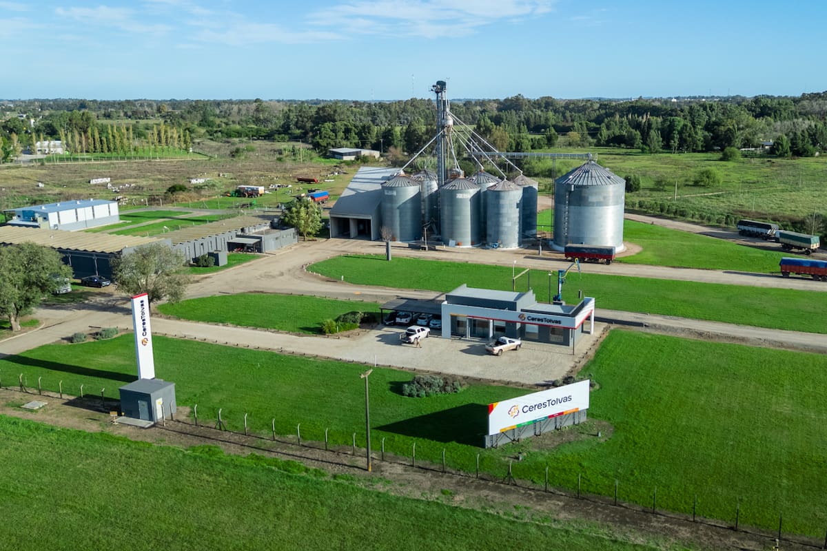 La expansión del grupo también alcanzó el negocio de insumos y comercialización de granos, con la incorporación de Ceres Tolvas, una empresa de Tandil con 49 años de trayectoria