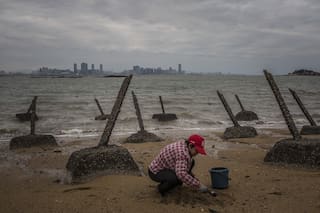 Mejor armada, China se siente lista para desafiar la primacía de EE.UU.