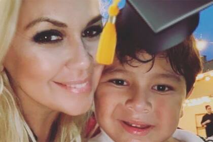 La expareja de Diego Maradona se lamentó porque su hijo no pudo comunicarse con su papá para saludarlo por su cumpleaños