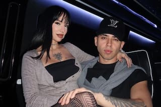 La historia de amor de La Joaqui y Luck Ra: de verse en una fiesta de 15 a una conexión inmediata y una separación en silencio