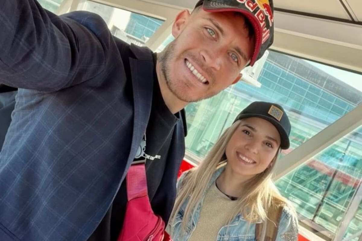 La expareja se hizo conocida por su participación en Love is Blind