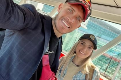 La expareja se hizo conocida por su participación en Love is Blind