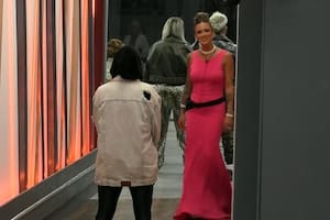 La exparticipante reingresó a la casa de GH en el "congelados"(Captura video)