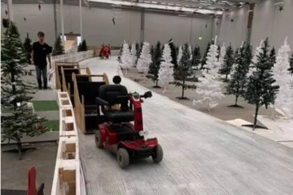 La expectativa y la realidad era demasiado intolerable como para no tomar alguna medida por estafa a los clientes