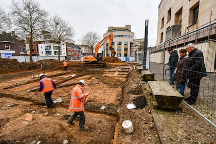La expedición arqueológica descubrió los restos de lo que sería el primer hombre nacido en el año 0 en el Imperio Romano