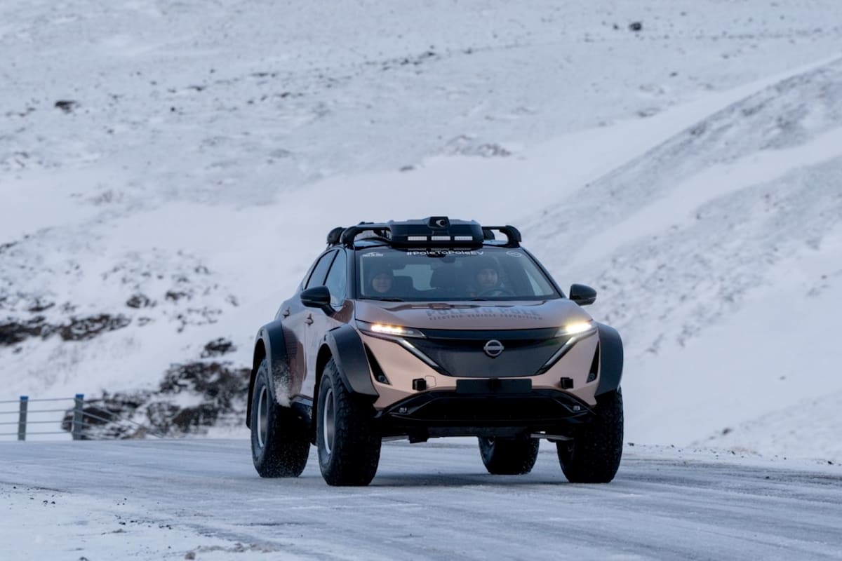 La expedición Pole to Pole ya pasó por América del Sur, no sin antes dejar un comentario sobre el estado de las rutas en la Argentina