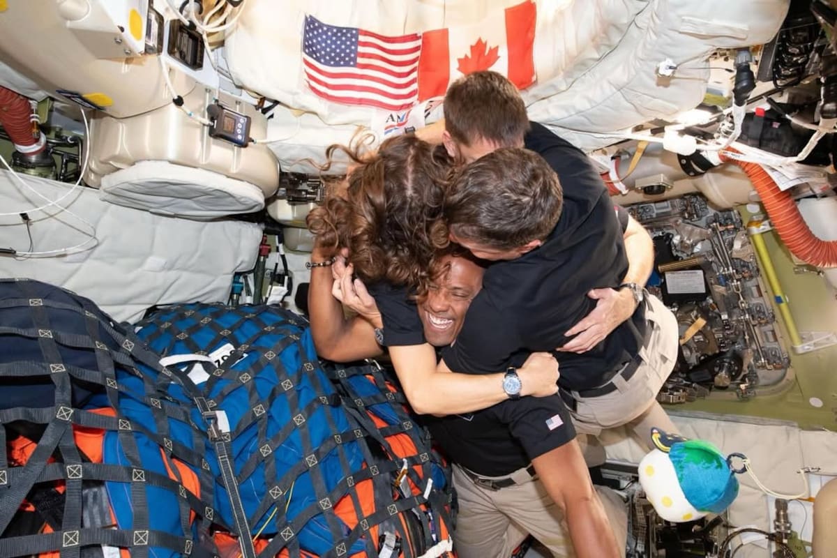 La expedición quedará en la historia (Foto: @nasaartemis)