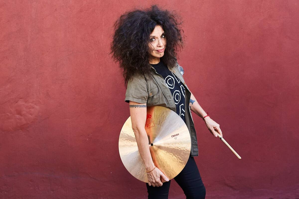 La expercusionista de Soda Stereo se mostró reacia al regreso de la banda sin Cerati