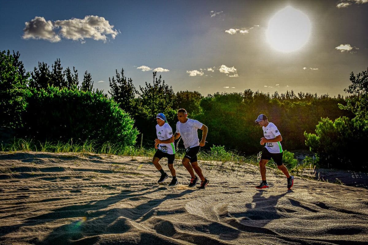 La experiencia de correr en médanos
