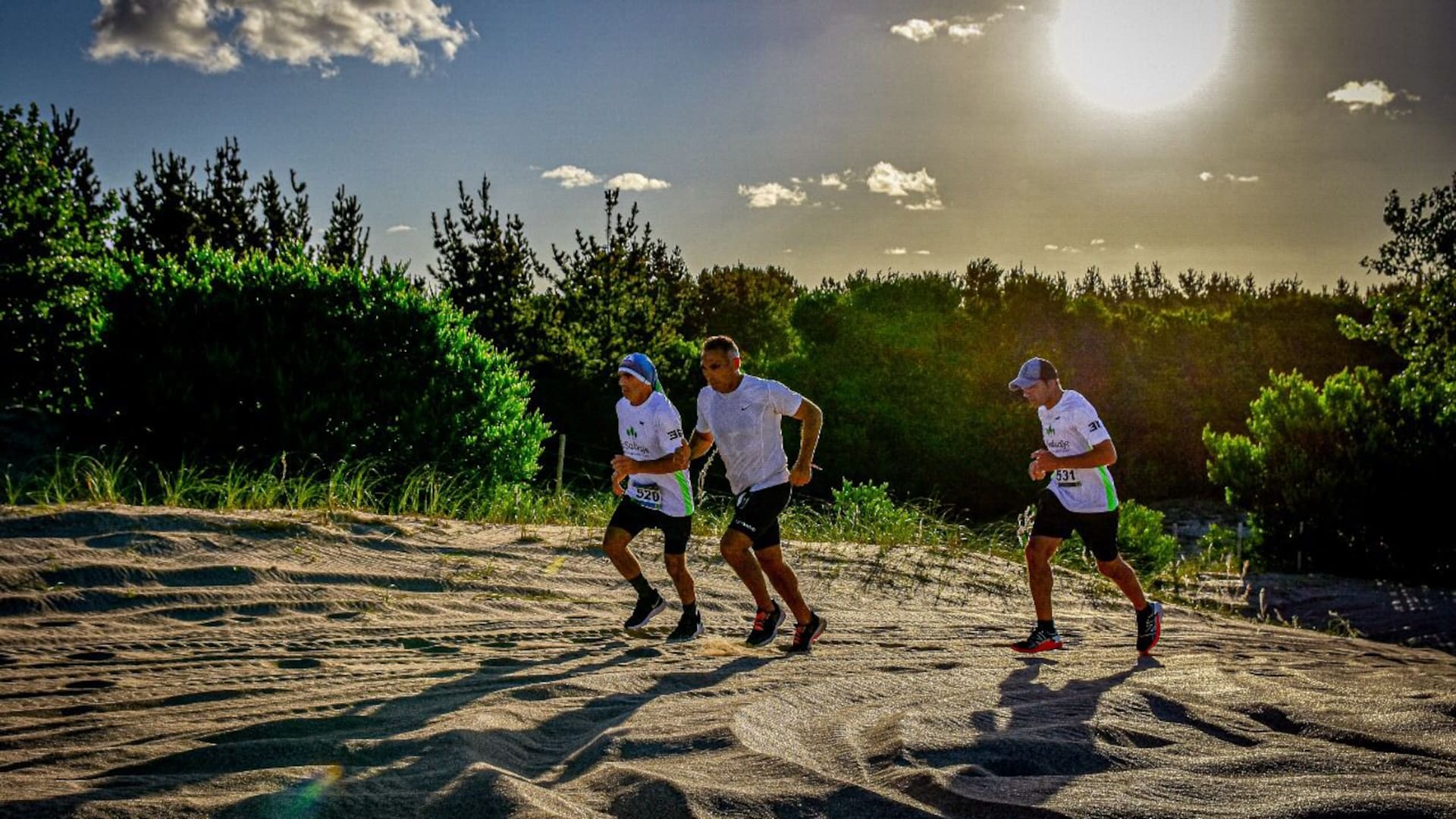 La experiencia de correr en médanos