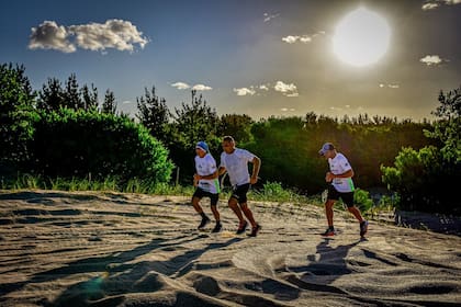 La experiencia de correr en médanos