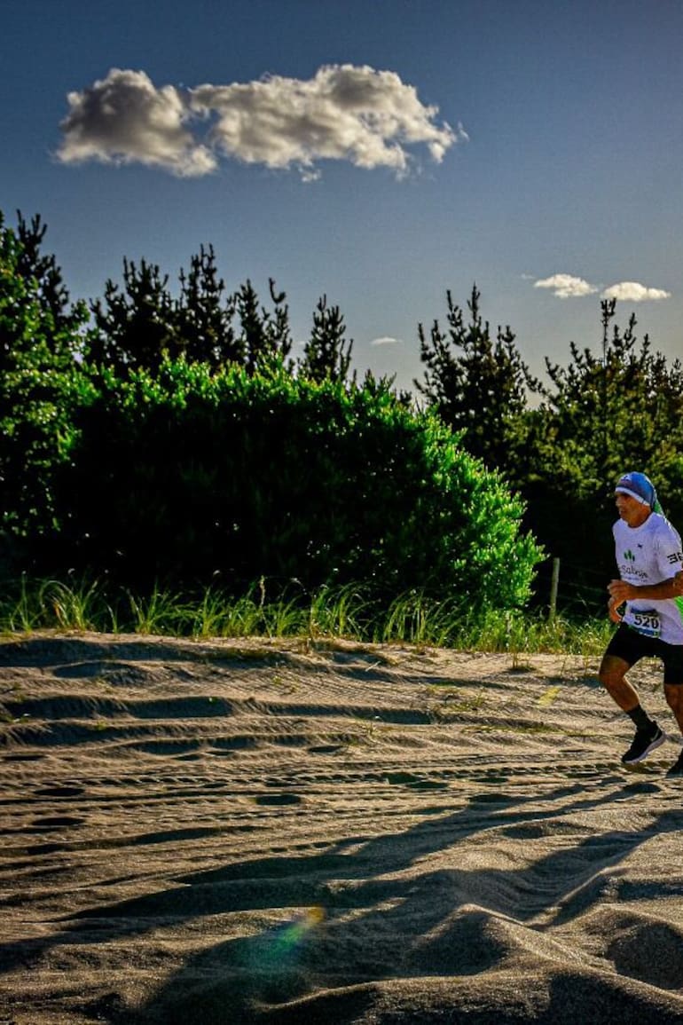 La experiencia de correr en médanos