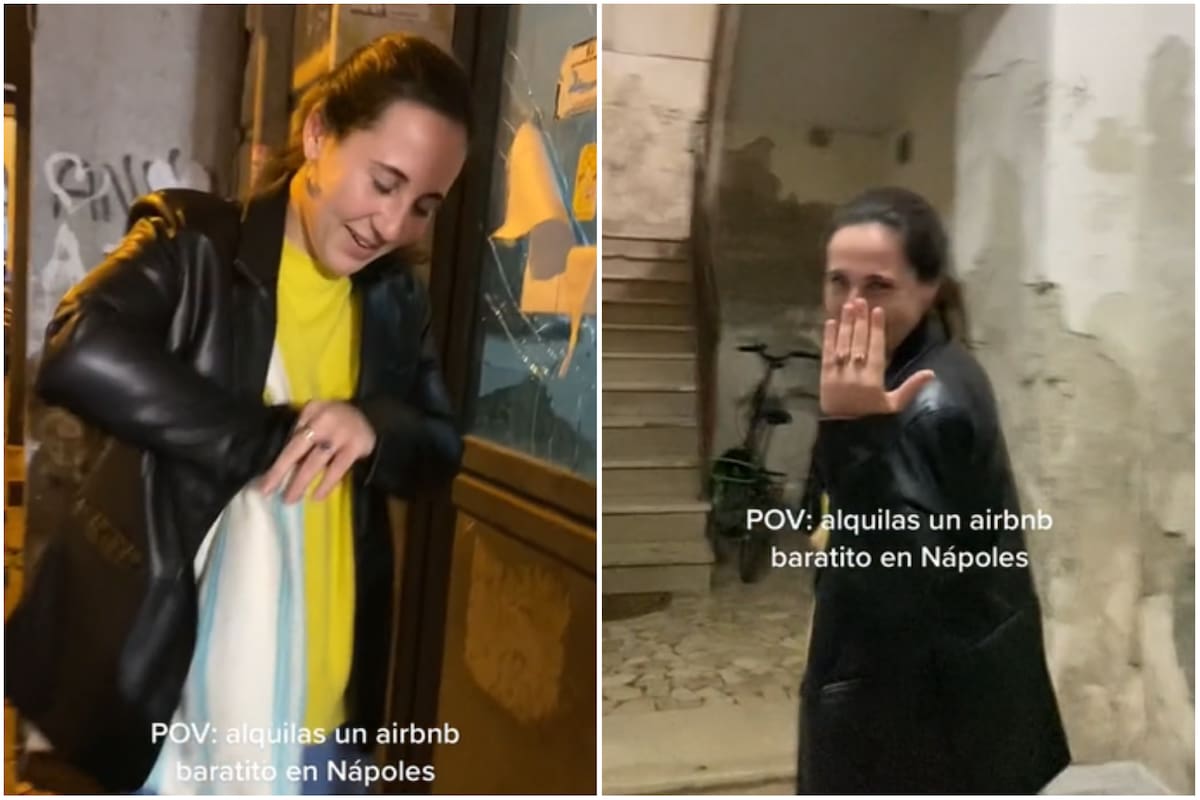 La experiencia de una joven en Nápoles al utilizar la plataforma digital de hospedaje