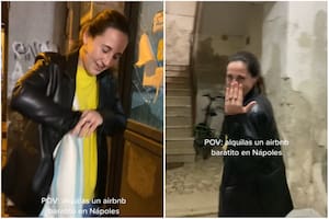 La experiencia de una joven en Nápoles al utilizar la plataforma digital de hospedaje