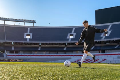 La experiencia incluye patear penales junto a uno de los campeones del mundo