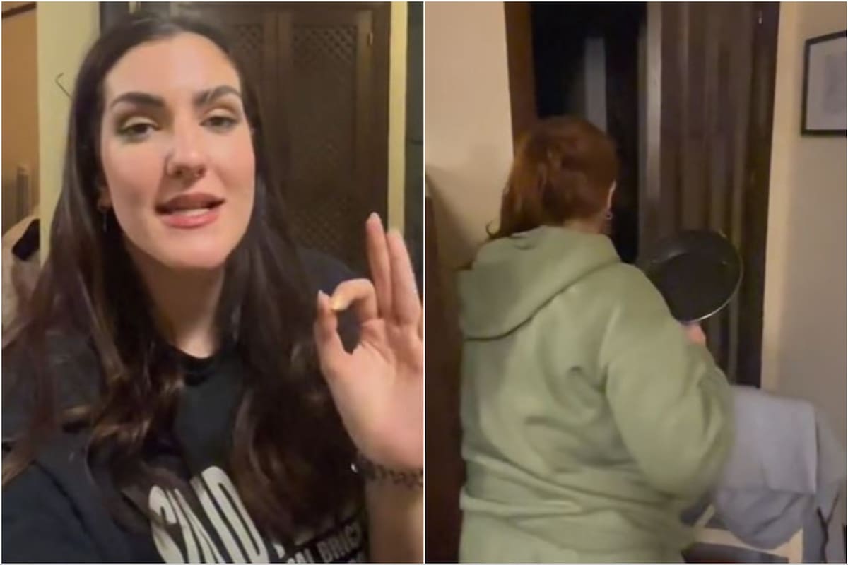 La experiencia que vivió una tiktoker al alquilar un departamento repleto de plagas de insectos