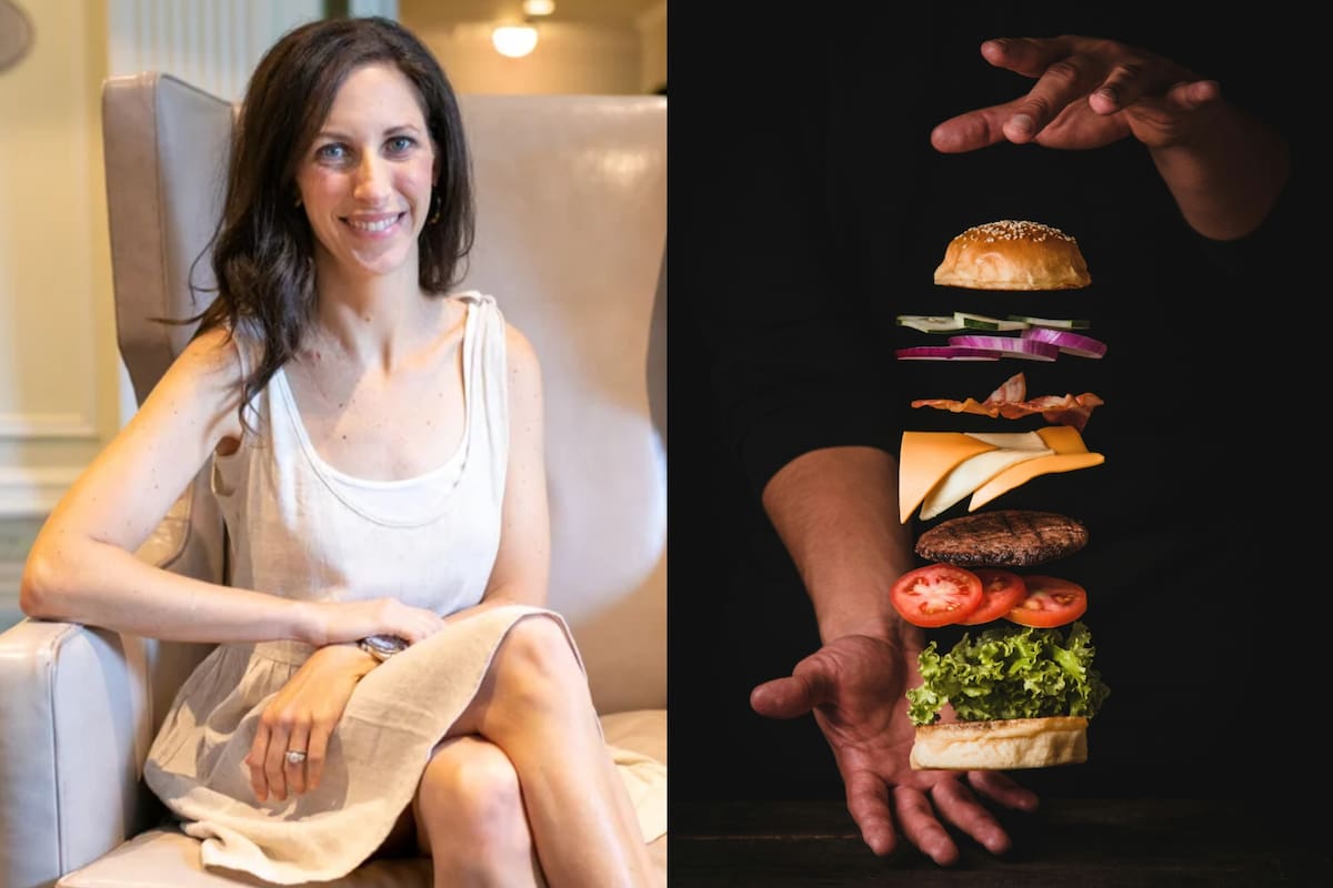 La experta en nutrición aseguró que la comida rápida solo es problemática cuando se come con frecuencia