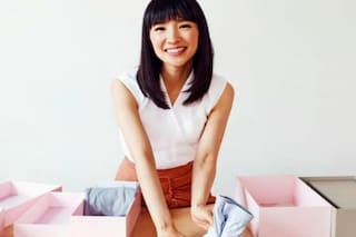 Los consejos de Marie Kondo a la hora de elegir qué descartar de todo lo que se acumuló en pandemia