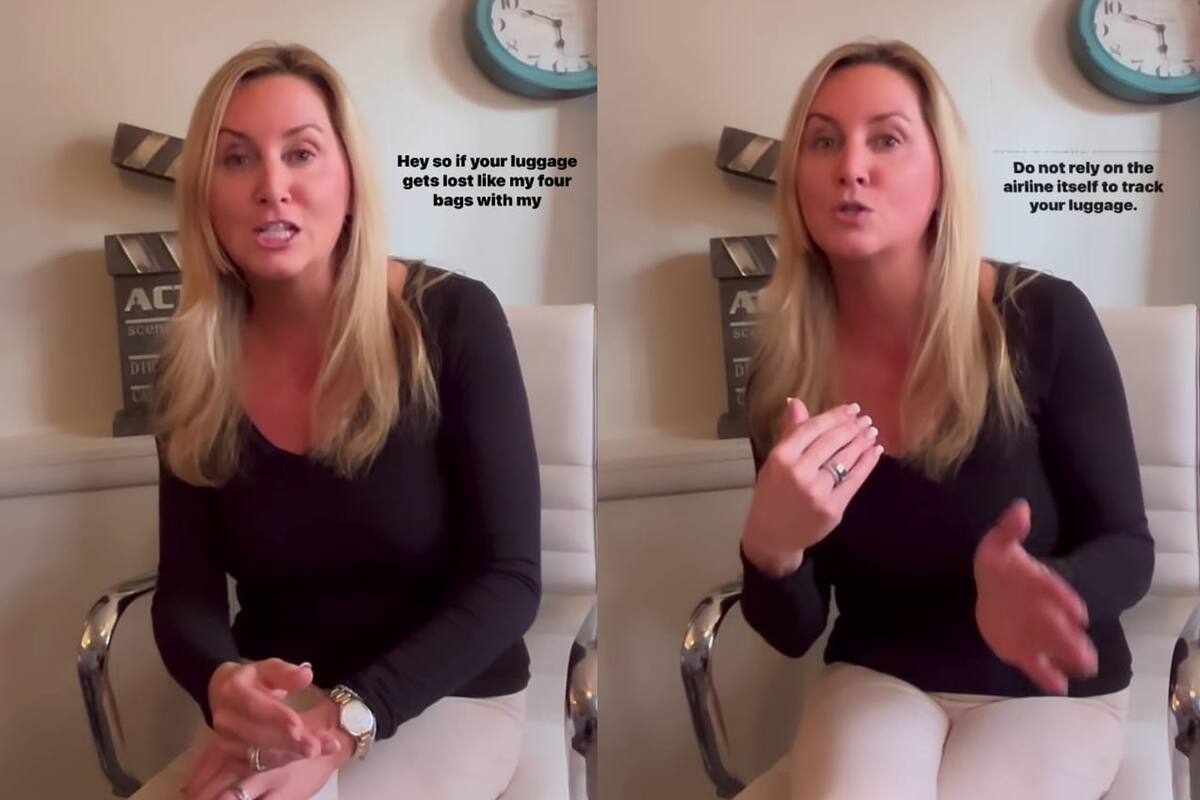 La experta en viajes detalló el proceso que siguió luego de perder cuatro de sus valijas en el aeropuerto