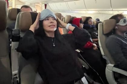 La experta en viajes recomendó elegir el asiento del pasillo por una razón