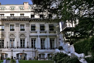 El Palacio Duhau, una residencia familiar convertida en un exclusivo hotel
