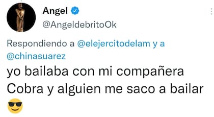La explicación de Ángel de Brito tras el acercamiento con La China Suárez