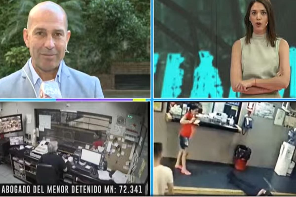 La explicación de José Pereyra, el abogado del adolescente que agredió al playero