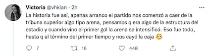 La explicación de la historia, en la voz de la protagonista