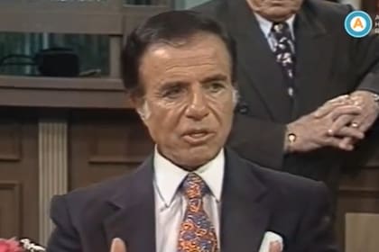 La explicación de Menem sobre el problema en el sistema de jubilaciones