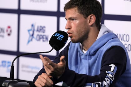 La explicación de Diego Schwartzman tras su retiro por lesión en la semifinal