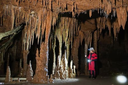 La exploración de las cuevas es algo que se dio en las últimas décadas.