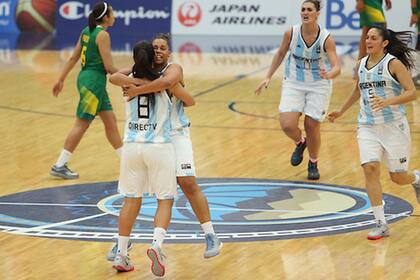 La explosión argentina tras el triunfo ante Brasil