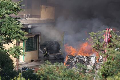 La explosión causó decenas de heridos