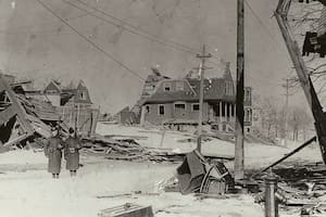 La explosión de Halifax en 1917 fue la más impactante e impresionante de principios del siglo XX, que llegó a cambiar las leyes de navegación