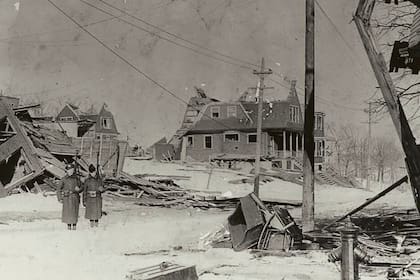La explosión de Halifax en 1917 fue la más impactante e impresionante de principios del siglo XX, que llegó a cambiar las leyes de navegación