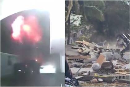 La explosión de una casa de Florida dejó a sus integrantes delicados de salud