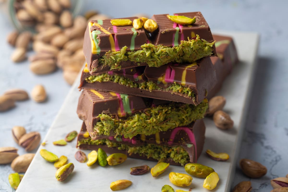 La explosión del chocolate Dubai demostró como una moda puede impactar en toda una industria