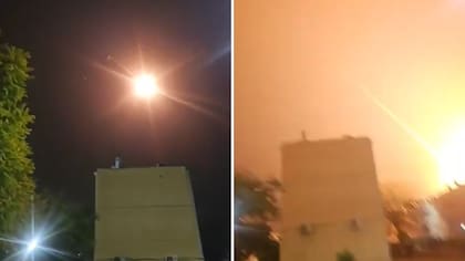 La explosión en Dimona