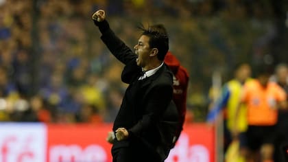 La explosión final de Gallardo: River ganó en la Bombonera por primera vez con él como entrenador